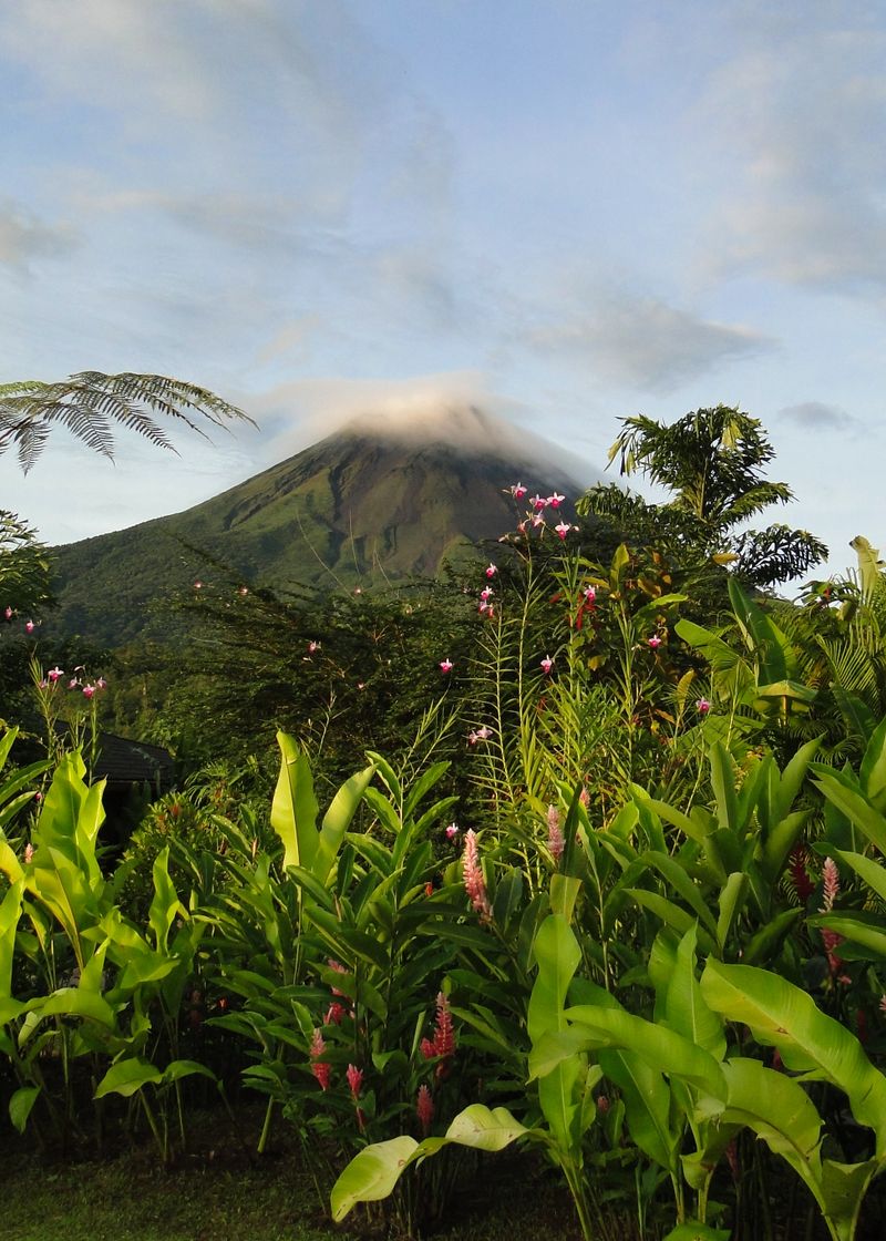 Costa Rica: aventura y eco-romance en Arenal
