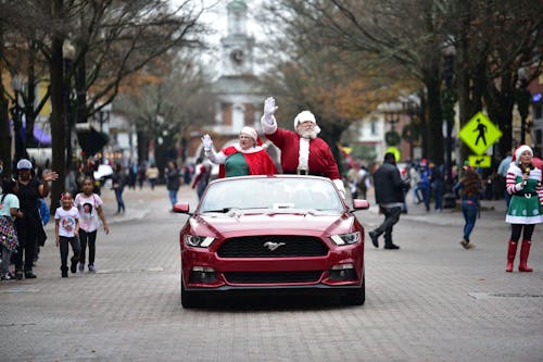 Immagine gratuita di babbo natale, carolina del nord, fayetteville