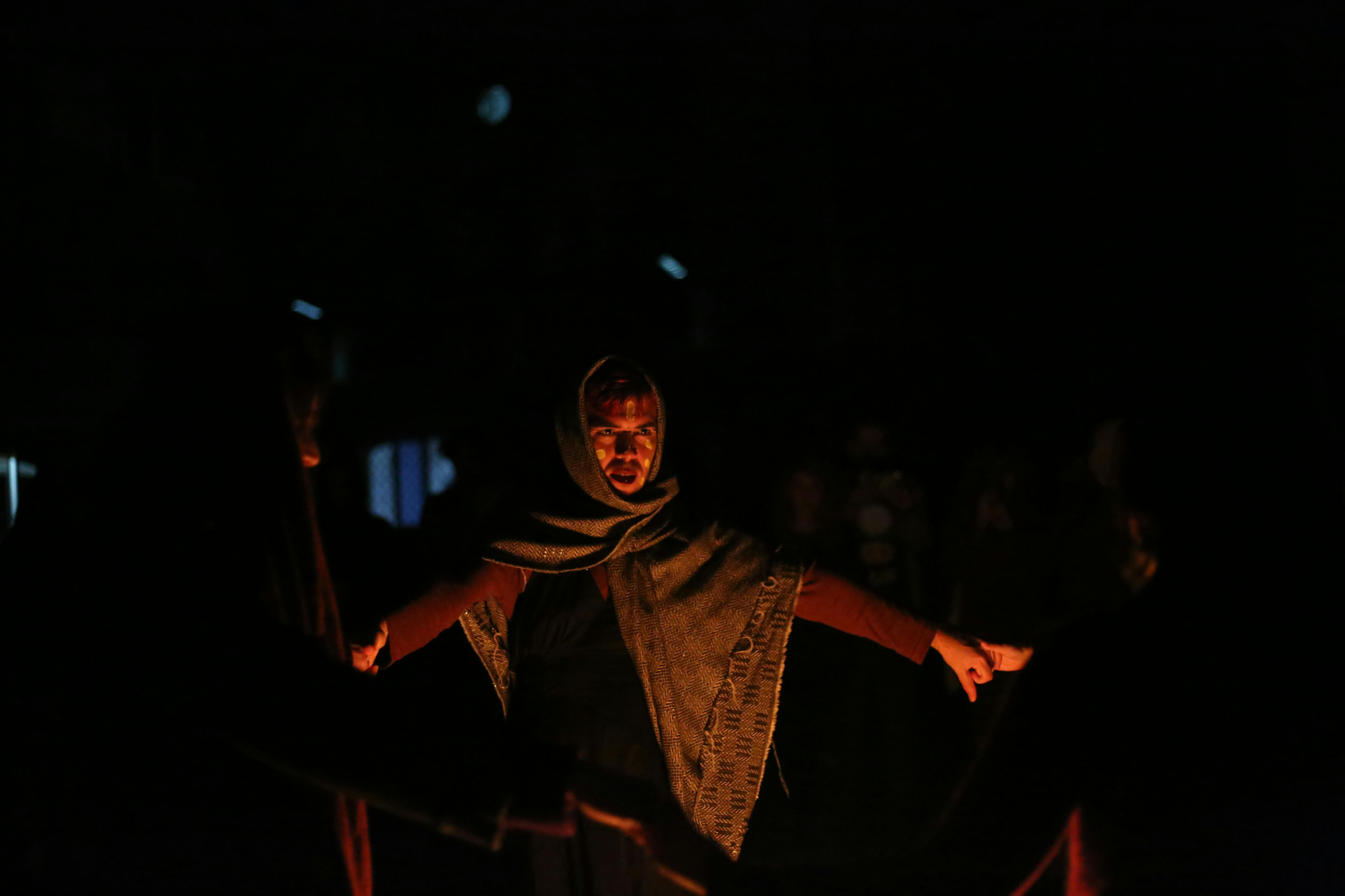 Gratis arkivbilde med åndelig, atmosfære, bål Arkivbilde