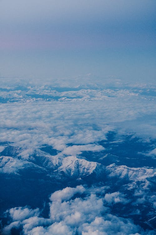 Clouds Over Mountain Ranges