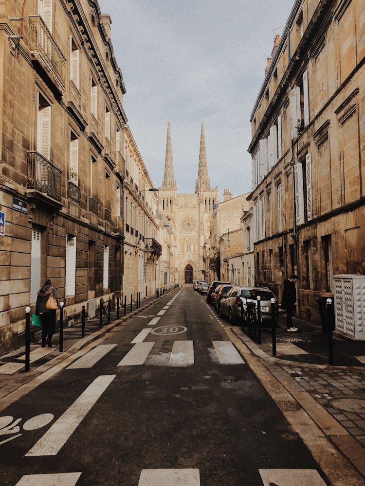 The Bordeaux Cathedral In Bordeux, France