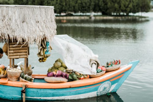 Free stock photo of banana, bandung, boat
