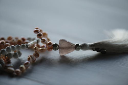 Free stock photo of beads, blur, bone Stock Photo