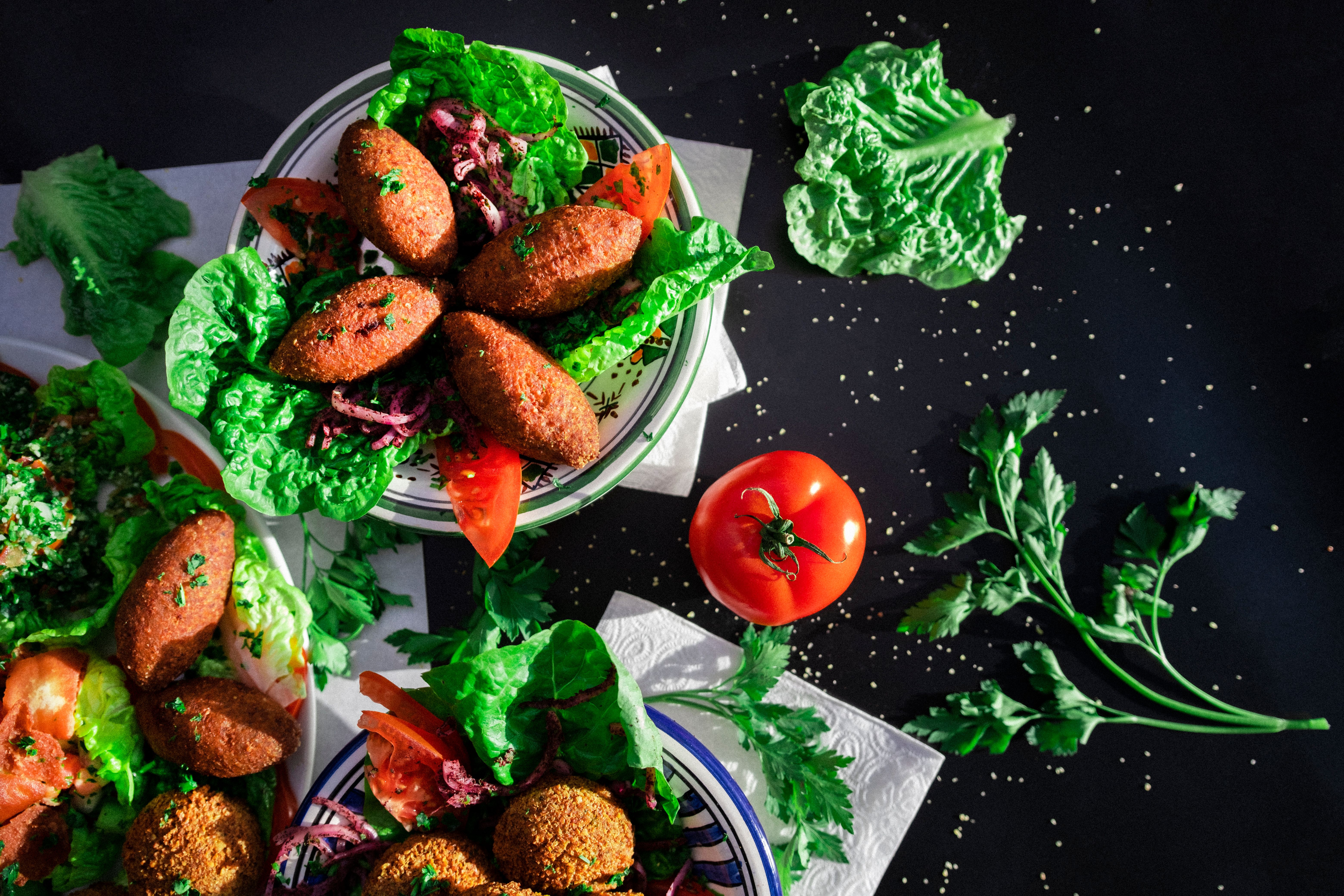 Middle Eastern Falafel