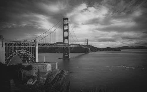 Free stock photo of beautiful, famous landmark, golden gate bridge