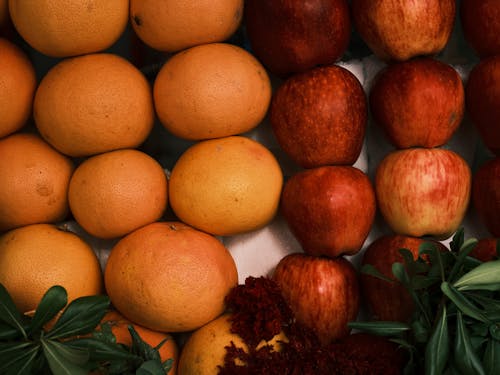 Gratis stockfoto met appels, biologisch, citron