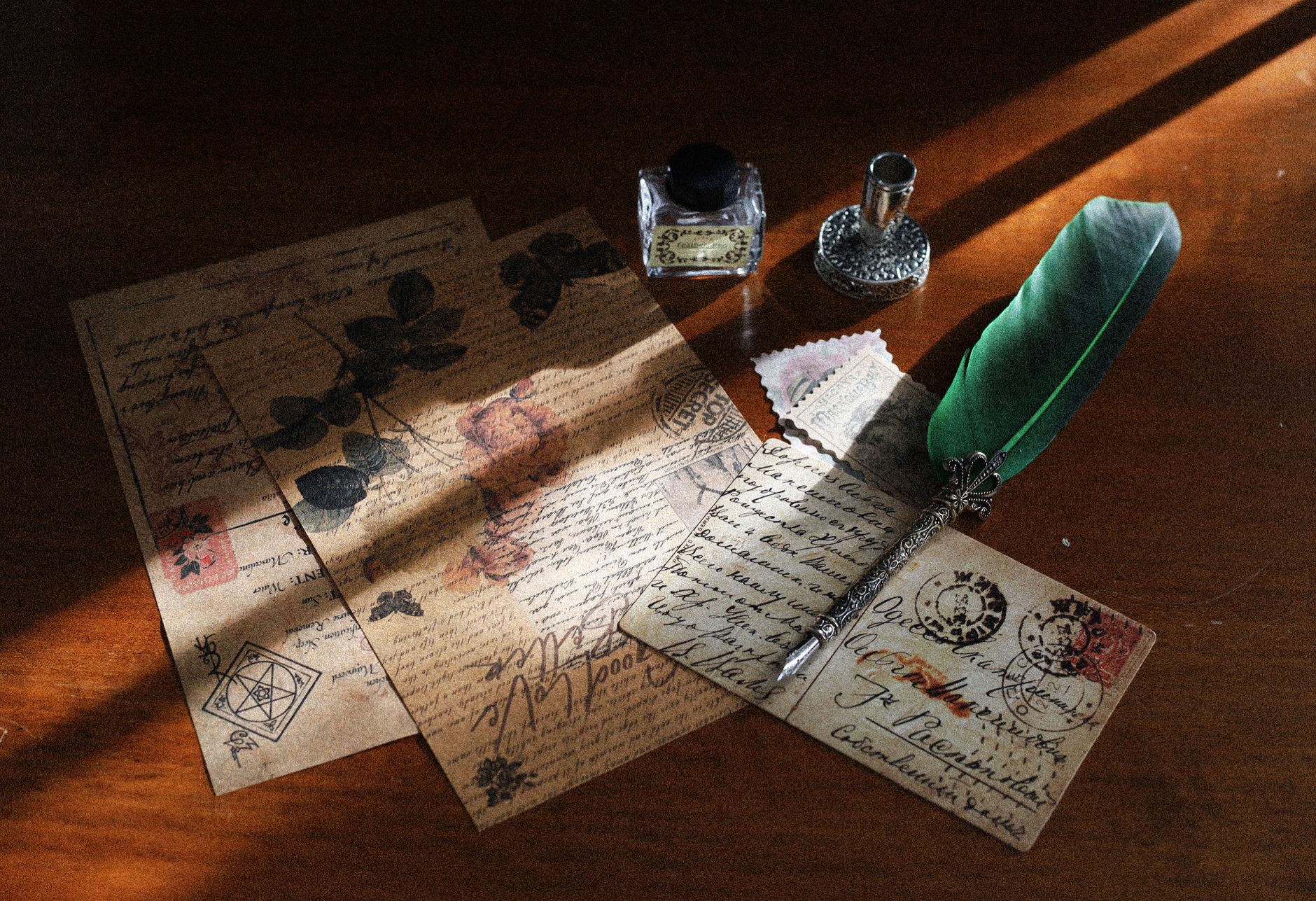 手書きで添えるメッセージ