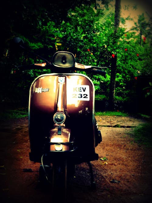 Free stock photo of altered, brown, headlight