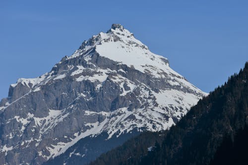 Gratis lagerfoto af bjergtop, Rocky mountain, sne dækket Lagerfoto