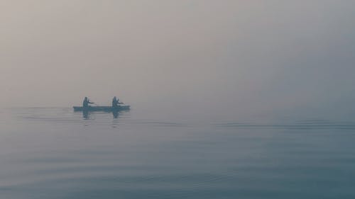 Immagine gratuita di barche, da solo, fiume