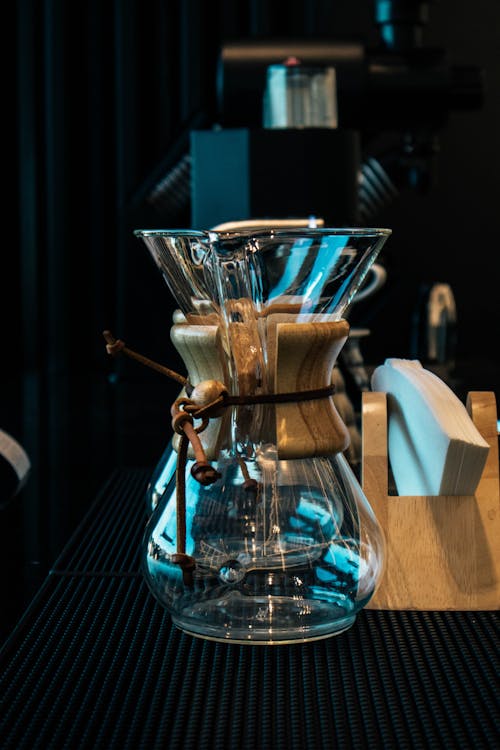 Foto stok gratis chemex, kaca, kontainer