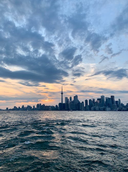 Imagine de stoc gratuită din Canada, CN Tower, fotografiere verticală