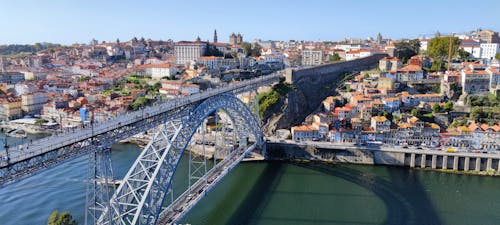 Kostenloses Stock Foto zu aussicht, brücke, douro river