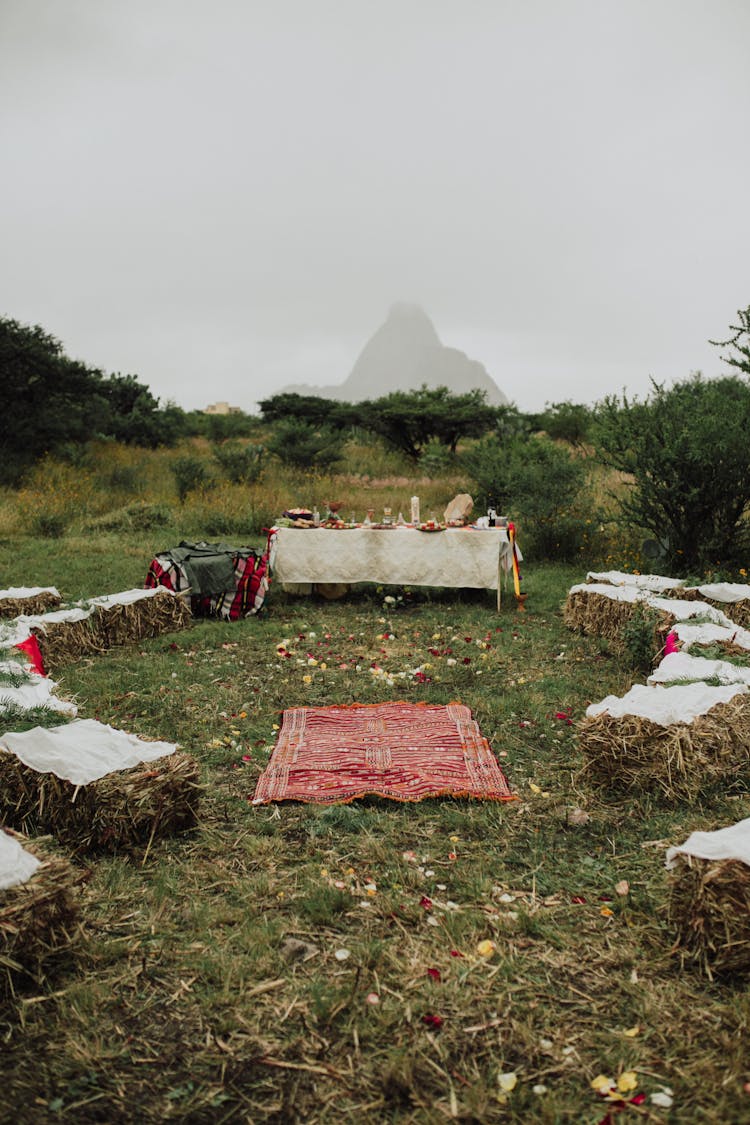 Outdoor Picnic Place