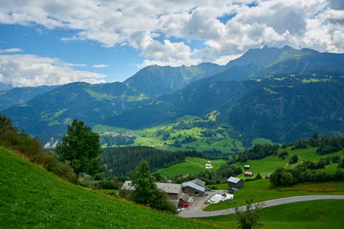 Gratis stockfoto met Alpen, bergen, blauwe lucht Stockfoto