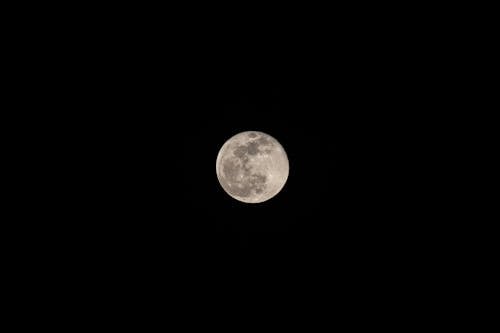 Kostnadsfri bild av fullmåne, lunar, månfotografering