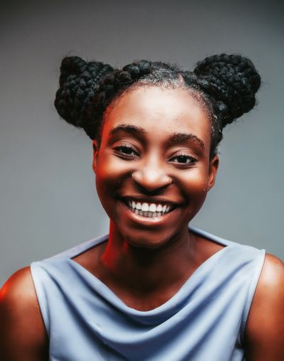 Portrait of reader Amara Okafor