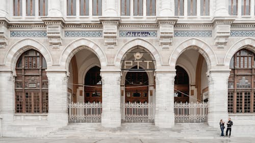Photos gratuites de arcades, architecture ottomane, colonnes