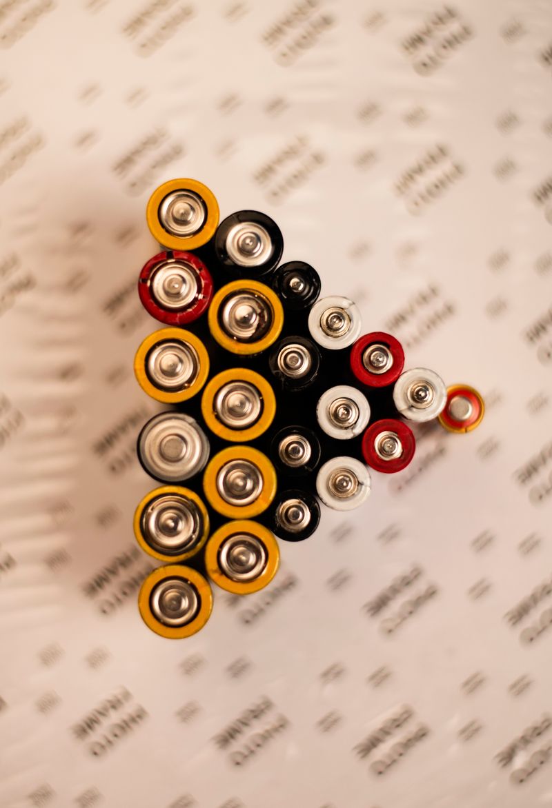 Battery pack close-up