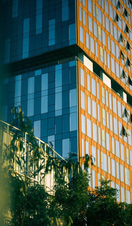 Free Close-up of a Building Stock Photo