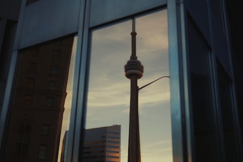 무료 CN 타워, 건축의, 랜드마크의 무료 스톡 사진
