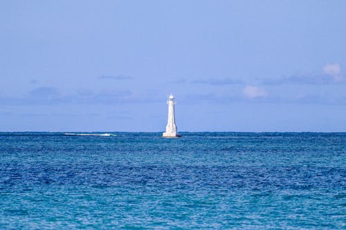 The Pedra Seca Lighthouse