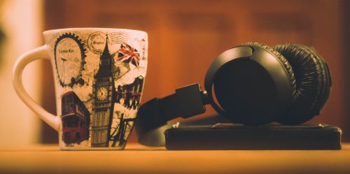 Free stock photo of coffee, music Stock Photo
