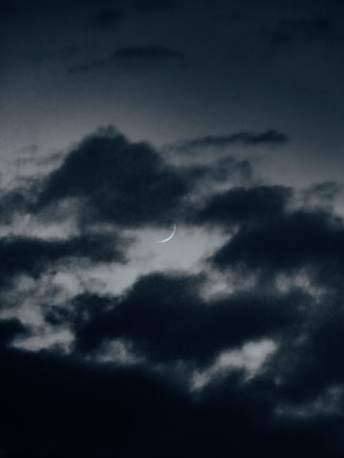 Dark Clouds and Blue Sky 