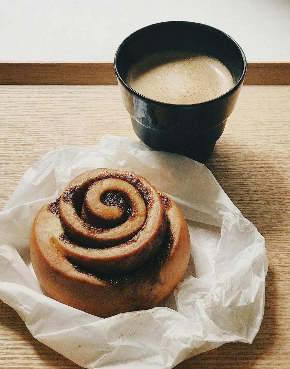 Cinnamon Roll Latte