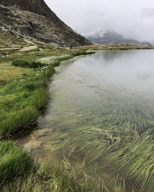 Free A Scenic Outdoor Area with a Body of Water Stock Photo