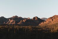 Brown Mountains Under Blue Sky