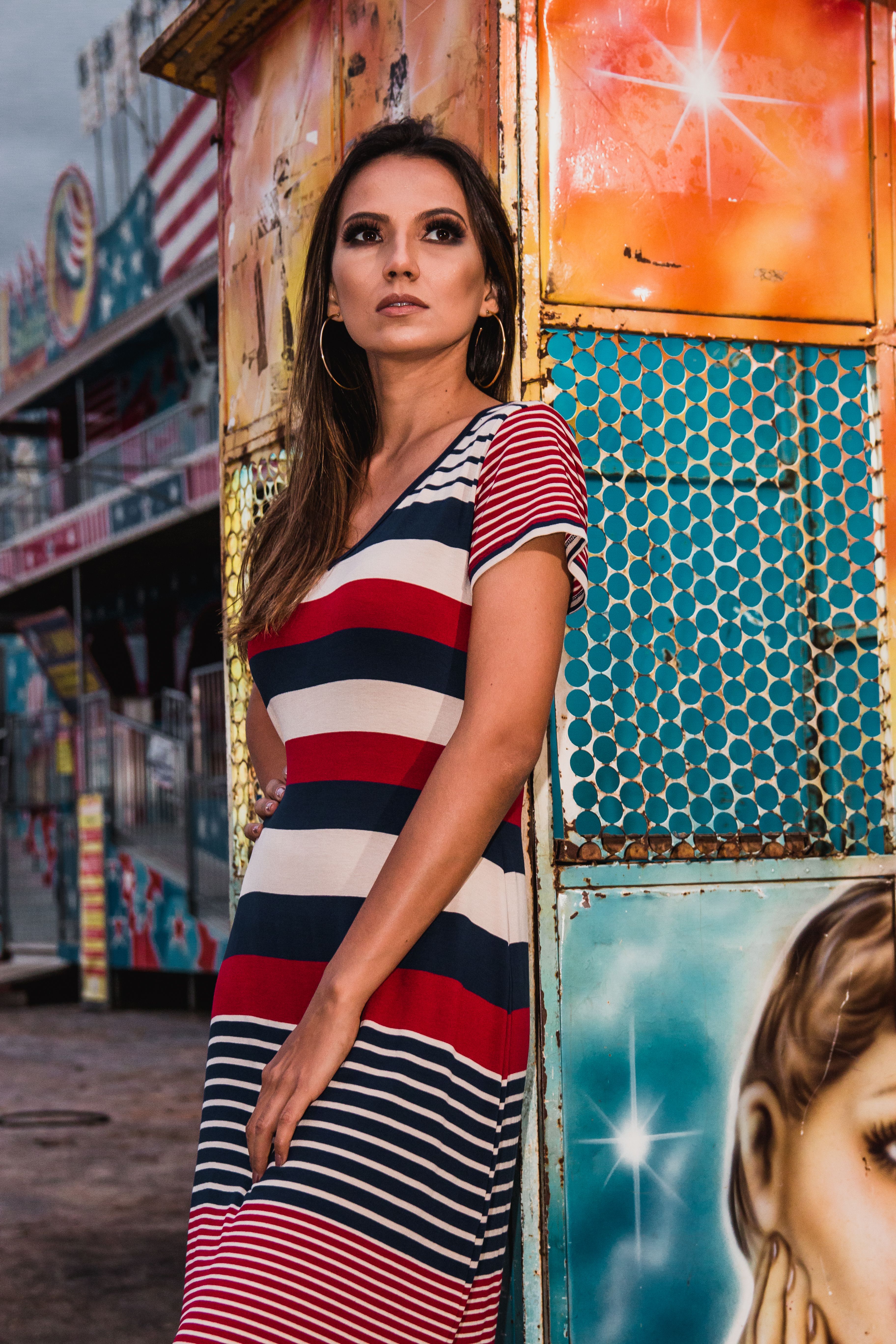 summer cocktail dresses with sleeves SCOMCHIC Womens Plus Size Dress Off Shoulder Short long ribbed dress Size:2XLT Olaya Sport: Grace Golf