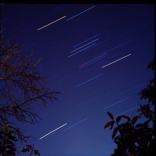 Foto stok gratis astronomi, gerakan, langit