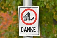 Close-up of a Road Sign