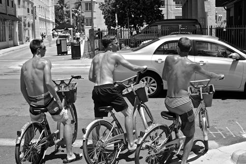 Fotobanka s bezplatnými fotkami na tému bicykel, bicykle, cesta