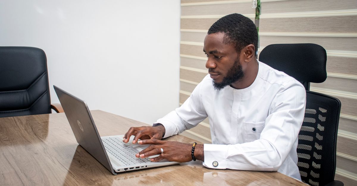 federal professional at work