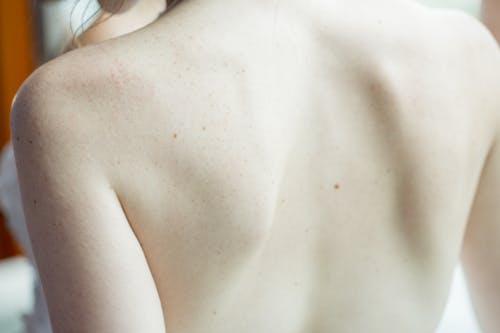 Free Photo Of Person's Back Stock Photo