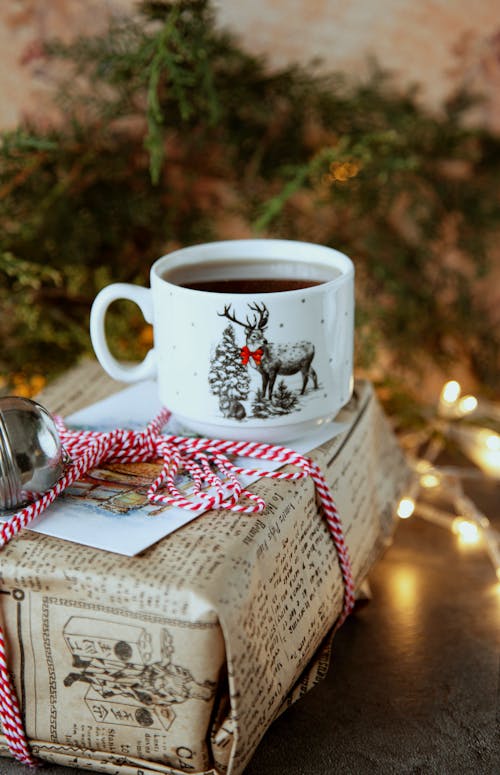 Gratis stockfoto met cadeau, detailopname, Kerstmis Stockfoto