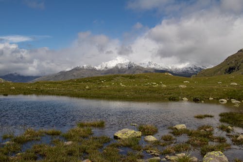 Foto profissional grátis de beira do lago, calmo, fotografia da natureza