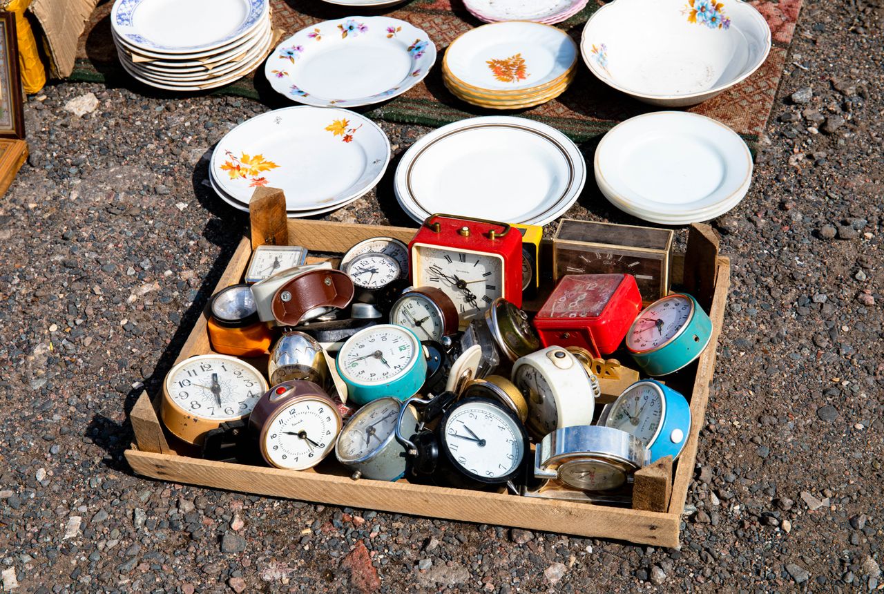 House clearance Cookham — removals work in progress