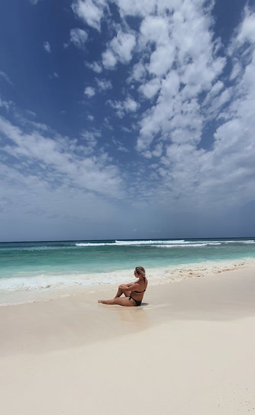 Základová fotografie zdarma na téma bikini, dovolená, léto