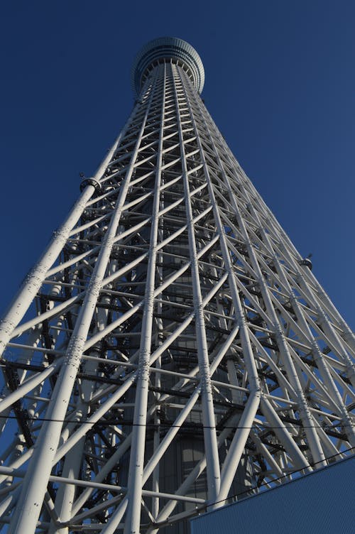 Free Low Angle Shot of a Tower Stock Photo
