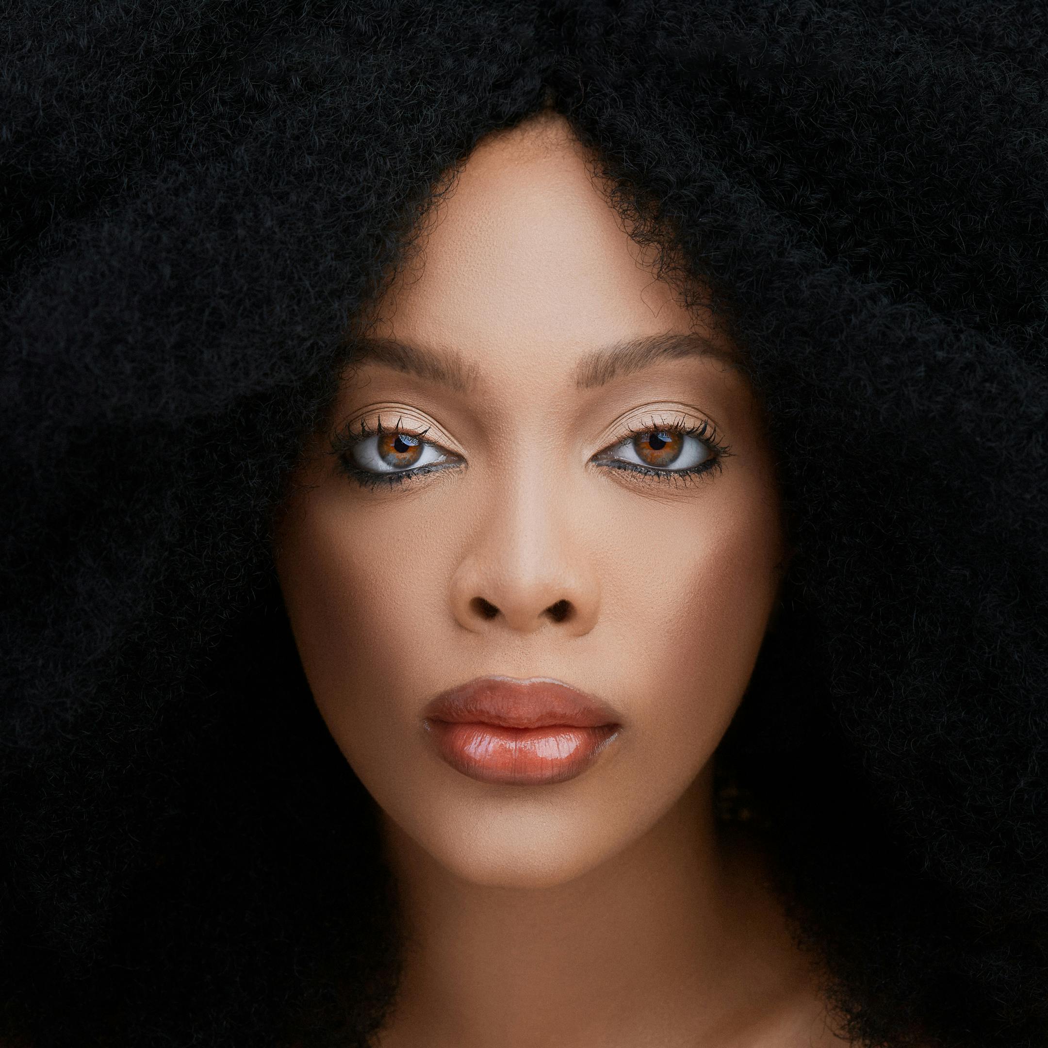 Kostenlos Kostenloses Stock Foto zu afro-haar, afroamerikaner, augen Stock-Foto