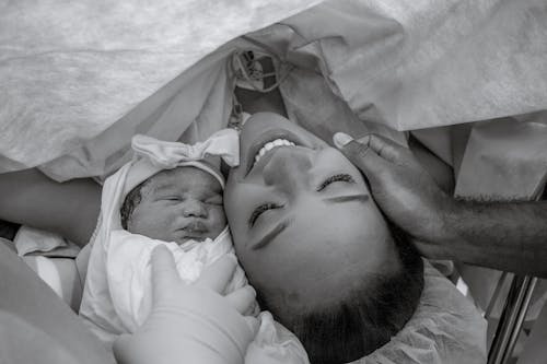Gratis stockfoto met baby, bevalling, blij Stockfoto