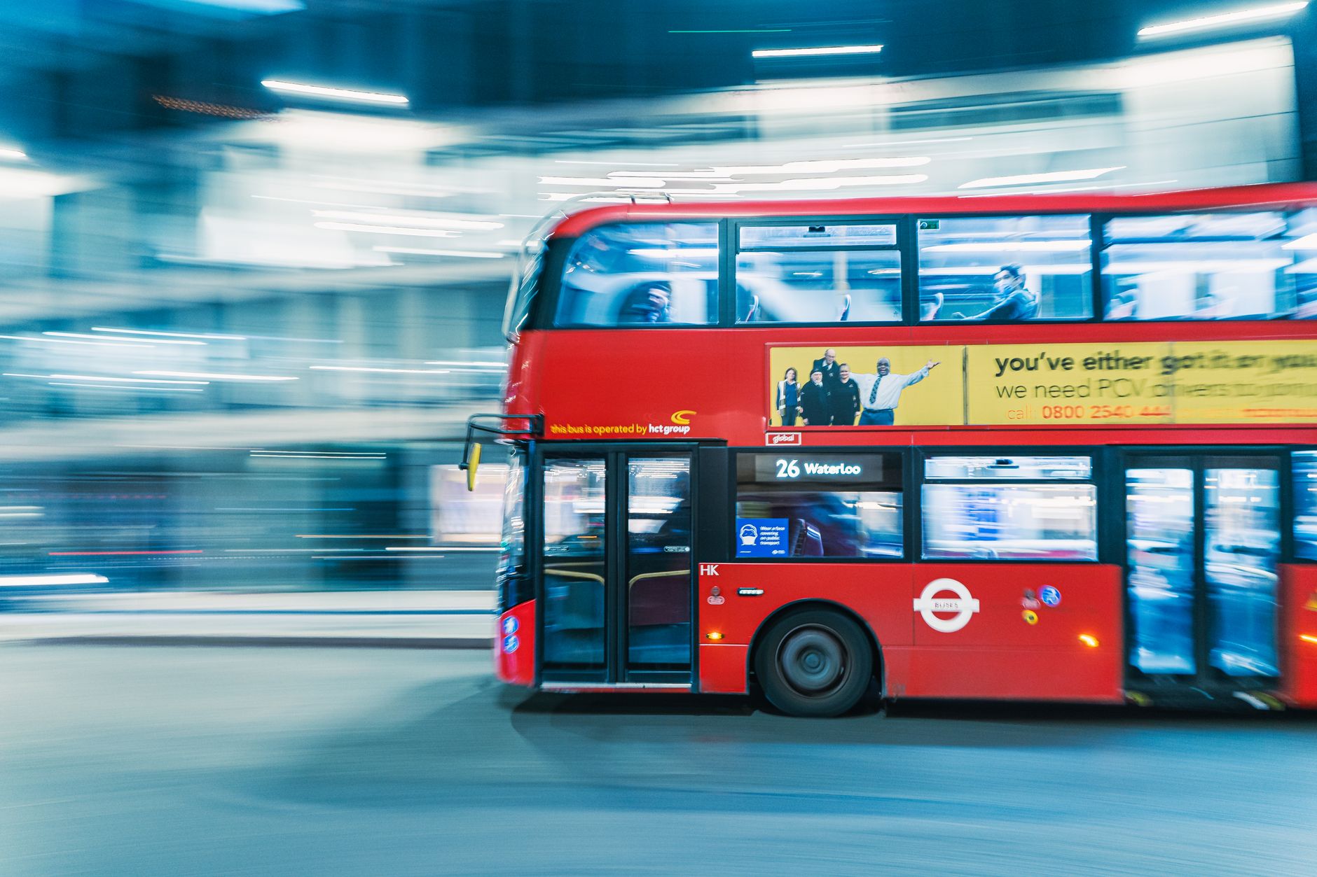 Running for the Bus