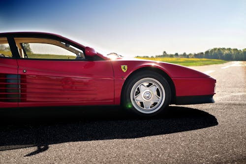 Coupé Ferrari
