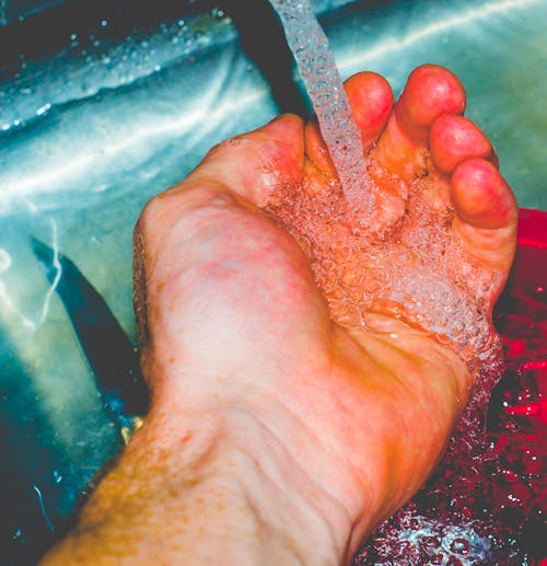 Free stock photo of color, flow, hands