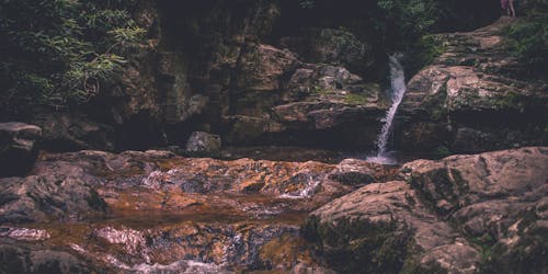 大自然, 岩石, 水 的 免費圖庫相片