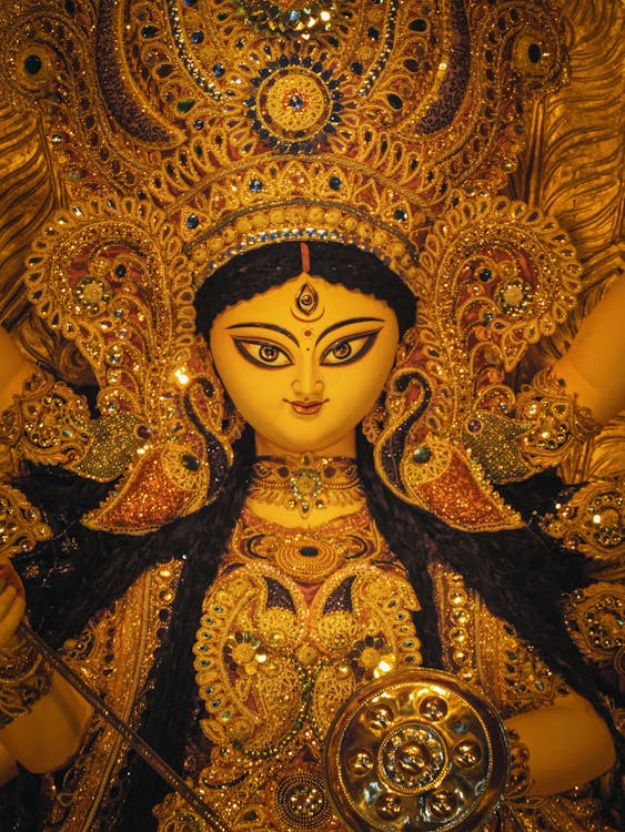 Durga Puja Art · Free Stock Photo