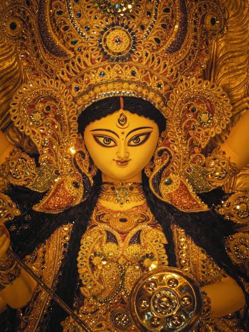 Durga Puja Art